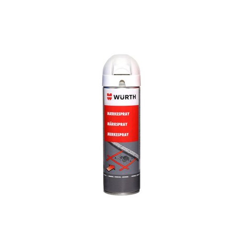 Märkspray, högkvalitativ, 500ml, Vit