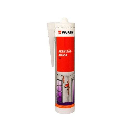 Akryl tätmassa 310ml vit