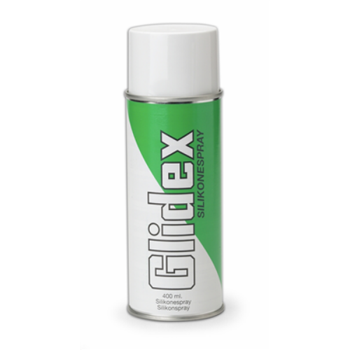 Glidex silikonspray burk 400ml
