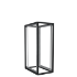 Golvram 19" Fo1 61014-S (B600xD1000xH1400) 29HE Svart