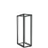 Golvram 19" Fo1 61020-S (B600xD1000xH2000) 42HE Svart