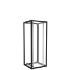 Golvram 19" Fo1 8822-S (B800xD800xH2200) 47HE Svart