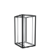 Golvram 19" Fo1 81014-S (B800xD1000xH1400) 29HE Svart
