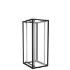 Golvram 19" Fo1 81020-S (B800xD1000xH2000) 42HE Svart