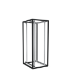 Golvram 19" Fo1 81022-S (B800xD1000xH2200) 47HE Svart