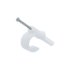 Spikpluggklammer MEPAC, 16-19mm, Transparent (100st/fp)