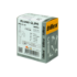 Spikklammer med plugg PC 8-12 Vit (100st/fp)