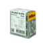 Spikklammer med plugg PC 14-18 Vit (100st/fp)