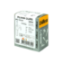 Spikklammer med plugg PC 18-22 Vit (50st/fp)