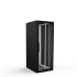 Serverskåp 19" S1 61220-S (B600xD1200xH2000) 42HE, perforerad, Svart