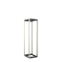 Golvram 19" R1 47-S 4-post (B526xD600-900xH2200) 47HE Svart