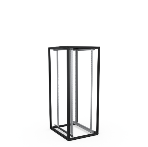 Serverrack 19" So1 81012-S (B800xD1000xH1200) 24HE Svart