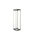 Golvram 19" R1 42-S 4-post (B526xD600-900xH2000) 42HE Svart