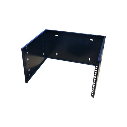 Väggram 19" CatMax B490xD400xH268 Svart 6HE