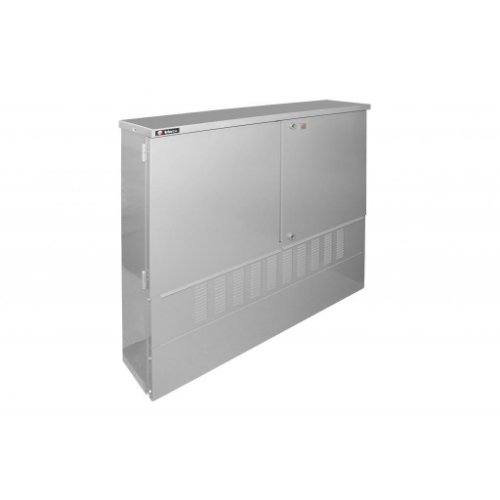 Markskåp Triarca 35SA 10R grå Rukolås 1020x1100x253 (1720 med sockel)