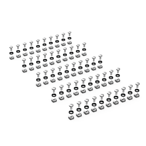 Korgmuttersats KM 06 krysspår (50-pack)