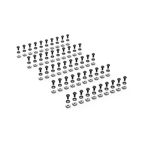 Korgmuttersats KM 06 torx TX30 (50-pack)