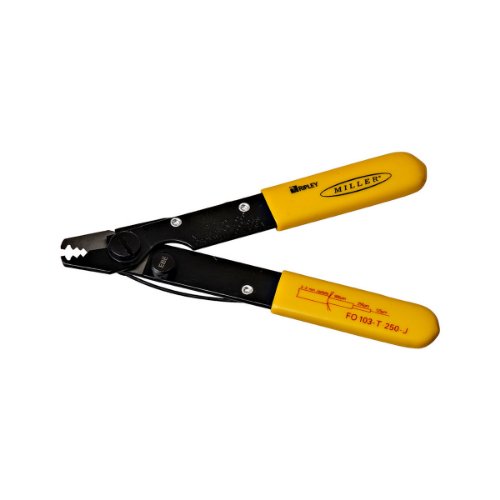 Fiberskalare Miller 3-Håls FO-103-T-250-J för 2,0/3,0mm, 125µm och 250µm