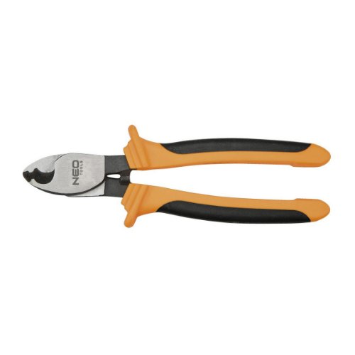 Kabelsax NEO TOOLS 160mm med två skär för upp till 10mm kabel