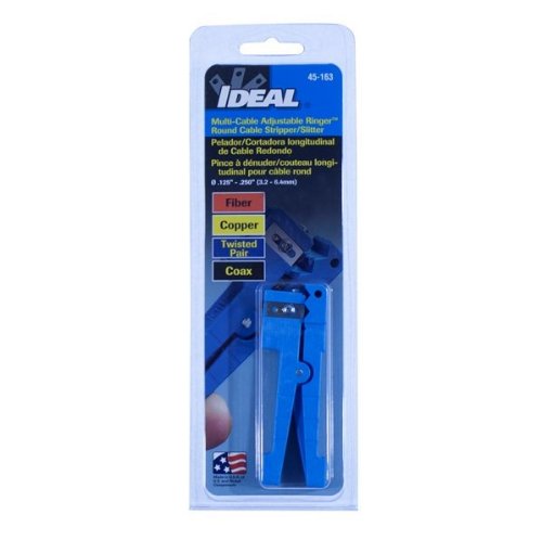 Skalverktyg Ideal 45-163 Blå, för mantel och mikrodukt mellan Ø 3,1-5,5mm