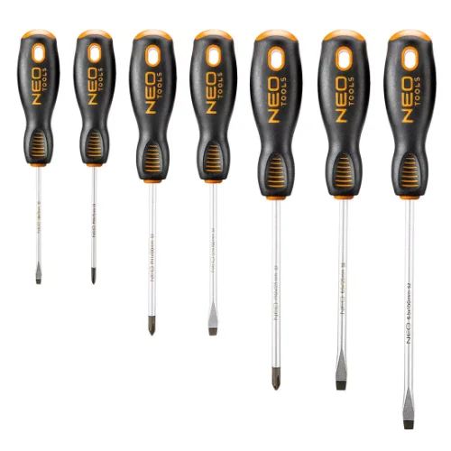 Skruvmejselsats NEO TOOLS 7 delar