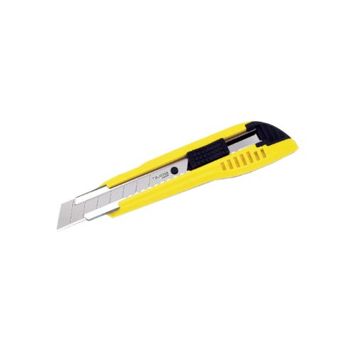 Brytbladskniv / mattkniv med fack för 18mm reservblad (890ZCE3)
