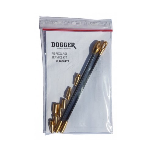 Reparationssats för 3mm glasfiberstav