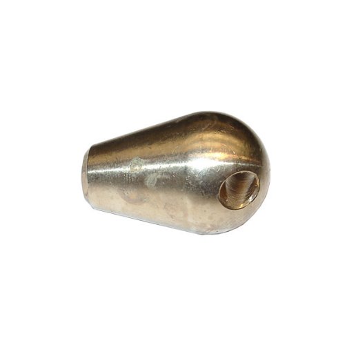 Genomföringshuvud (kula) för 6mm glasfiberstav
