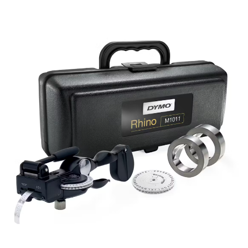 DYMO Rhino M1011 prägelmaskin för syrafast band