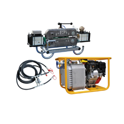Plumettaz Superjet med hydraulisk drift