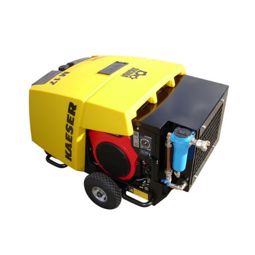 Kompressor Kaeser M17, (BENSIN), 1000L/min, 15 bar, 204kg