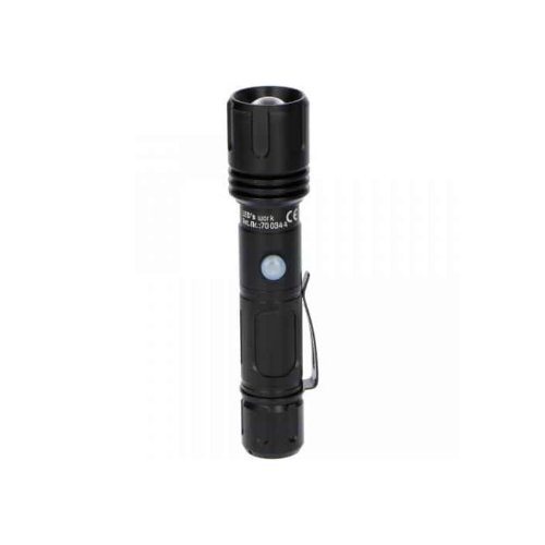 LED´s work Ficklampa Nightwatch 600, 5000K, <170m, 600lm, laddningsbar