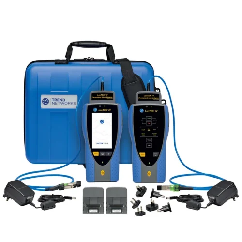Ideal LanTEK IV-500 LAN certifieringstestare
