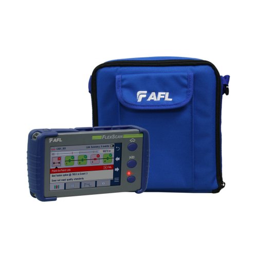 FlexScan OTDR 1310/1550 med Rödlaser och OLS/OPM samt Bluetooth/WiFi