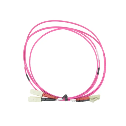 Fiberkablage OM4 Duplex SC/PC - LC/PC, CatMax