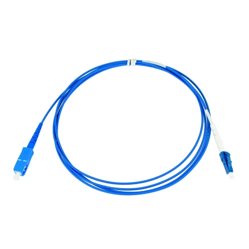 Fiberkablage SM Simplex SC/UPC - LC/UPC, Hexatronic