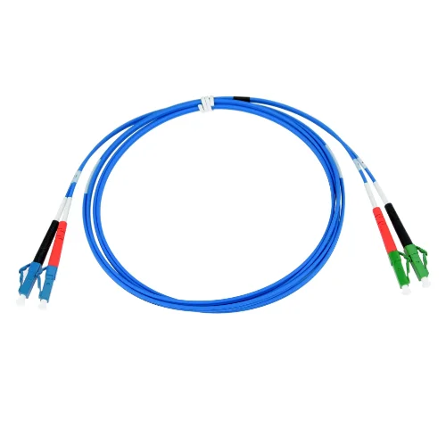 Fiberkablage SM Duplex LC/UPC - LC/APC, Hexatronic