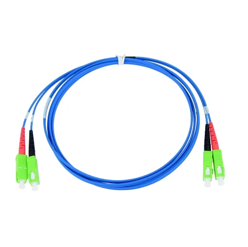Fiberkablage SM Duplex SC/APC - SC/APC, Hexatronic