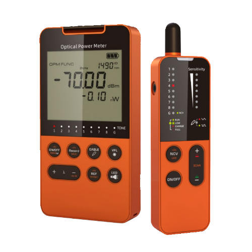 Effektmätare FPM-600, Auto identifiering 850-1650nm, VFL 10mW