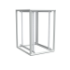 Golvram 19" Fo1 81010-G (B800xD1000xH1000) 20HE, Grå