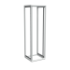 Golvram 19" Fo1 6820-G (B600xD800xH2200) 47HE, Grå
