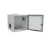 Väggskåp IP55 WS4 12-66 600x600x625mm 12HE Grå, plåtdörr
