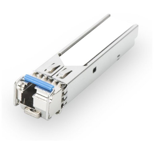 100M/1000M SFP BiDi LX, 20 km, Tx1550/Rx1310 nm, DDM, LC Simplex, SM