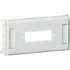 CYB-DP Monteringsbricka 1xDuplex SC, Vit