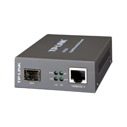 TP-Link MC220L mediakonverter SM GIGABIT RJ45 - SFP <15km