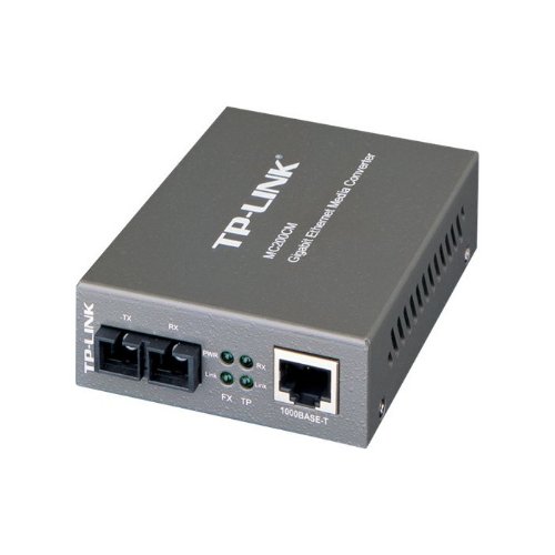 TP-Link MC200CM mediakonverter MM 62,5/125 GIGABIT SC-RJ45 850nm <550m