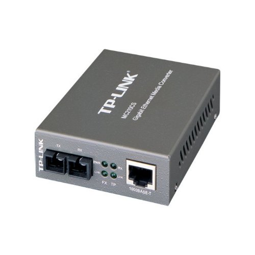 TP-Link MC210CS mediakonverter SM GIGABIT SC-RJ45 1310nm <15km