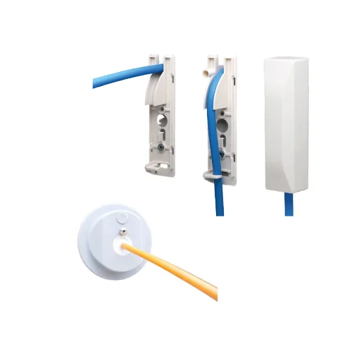 Fasadgenomföringskit för 7mm dukt