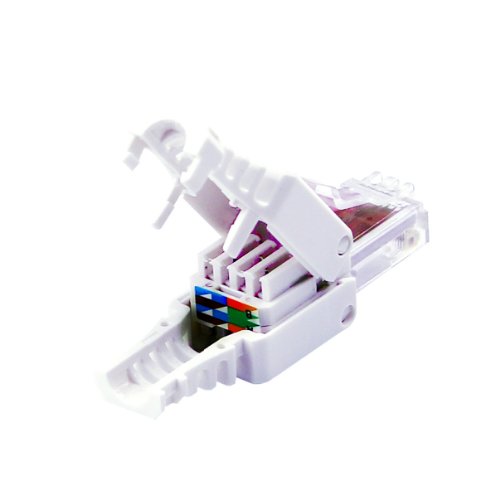 Infralogic-Modularplugg CatMax Kat6 UTP Toolless